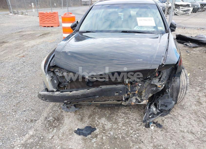 Photo 6 of 2009 Honda Accord 2.4 EX-L (VIN 1HGCP26849A047414)