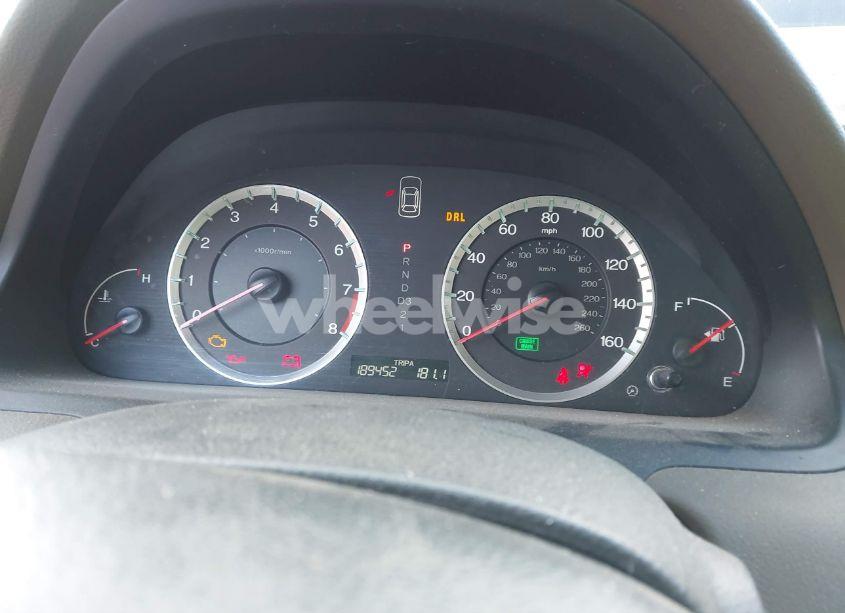 Photo 7 of 2009 Honda Accord 2.4 EX-L (VIN 1HGCP26849A047414)