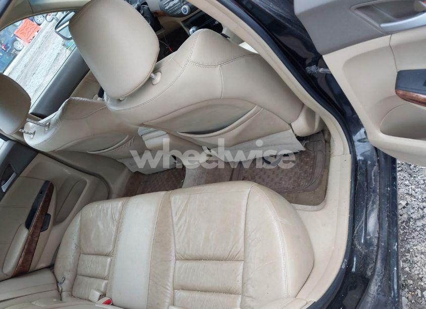 Photo 8 of 2009 Honda Accord 2.4 EX-L (VIN 1HGCP26849A047414)