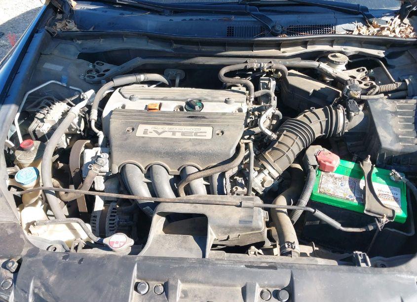 Photo 10 of 2009 Honda Accord 2.4 EX-L (VIN 1HGCP26849A061393)