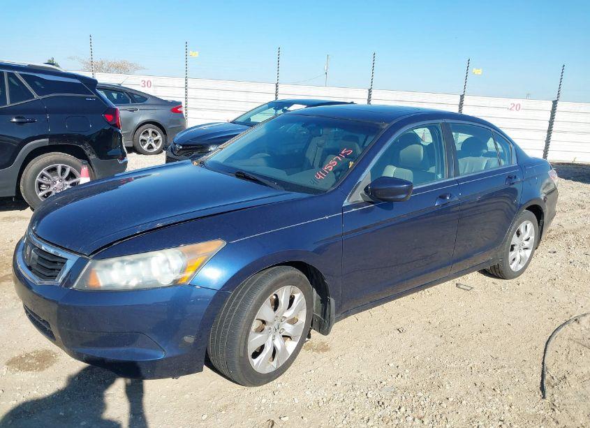 Photo 2 of 2009 Honda Accord 2.4 EX-L (VIN 1HGCP26849A061393)