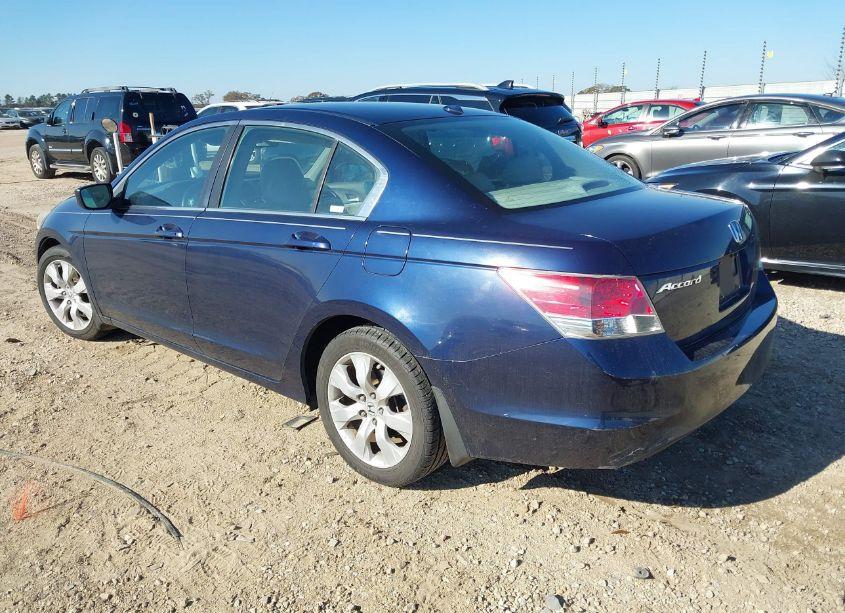 Photo 3 of 2009 Honda Accord 2.4 EX-L (VIN 1HGCP26849A061393)
