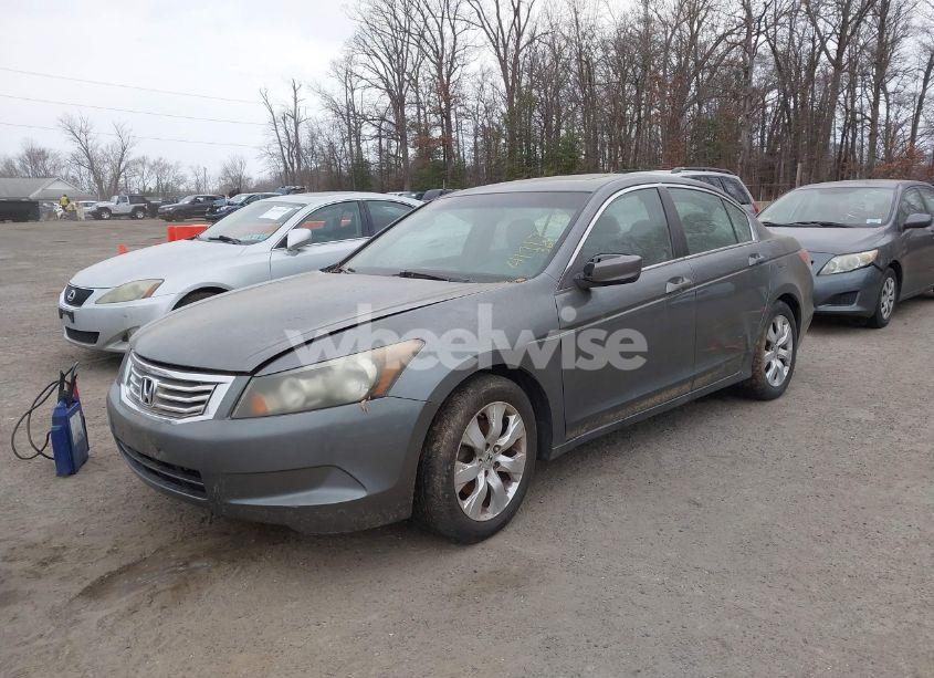 Photo 2 of 2009 Honda Accord 2.4 EX-L (VIN 1HGCP26849A081241)