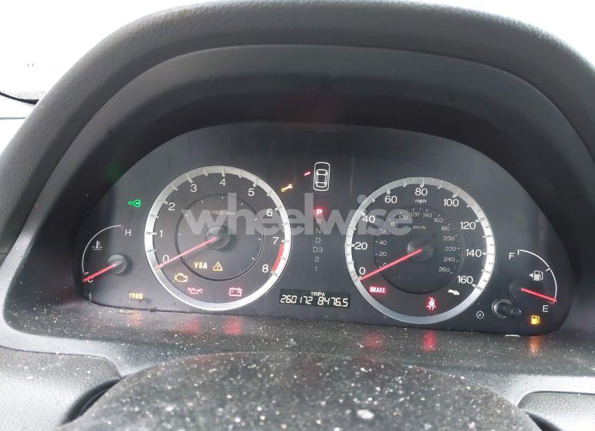 Photo 7 of 2009 Honda Accord 2.4 EX-L (VIN 1HGCP26849A081241)