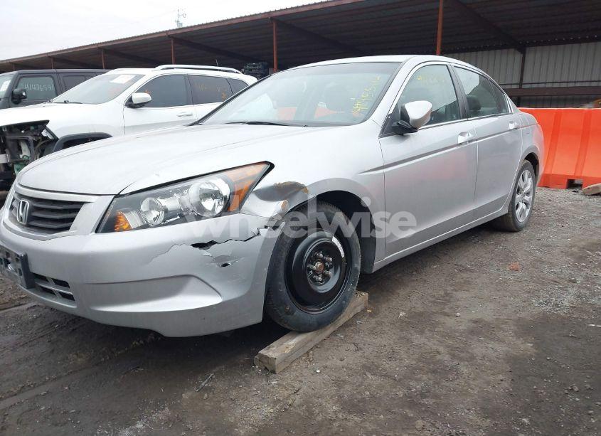 Photo 6 of 2009 Honda Accord 2.4 EX-L (VIN 1HGCP26849A090604)