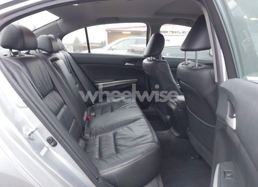 Photo 8 of 2009 Honda Accord 2.4 EX-L (VIN 1HGCP26849A090604)