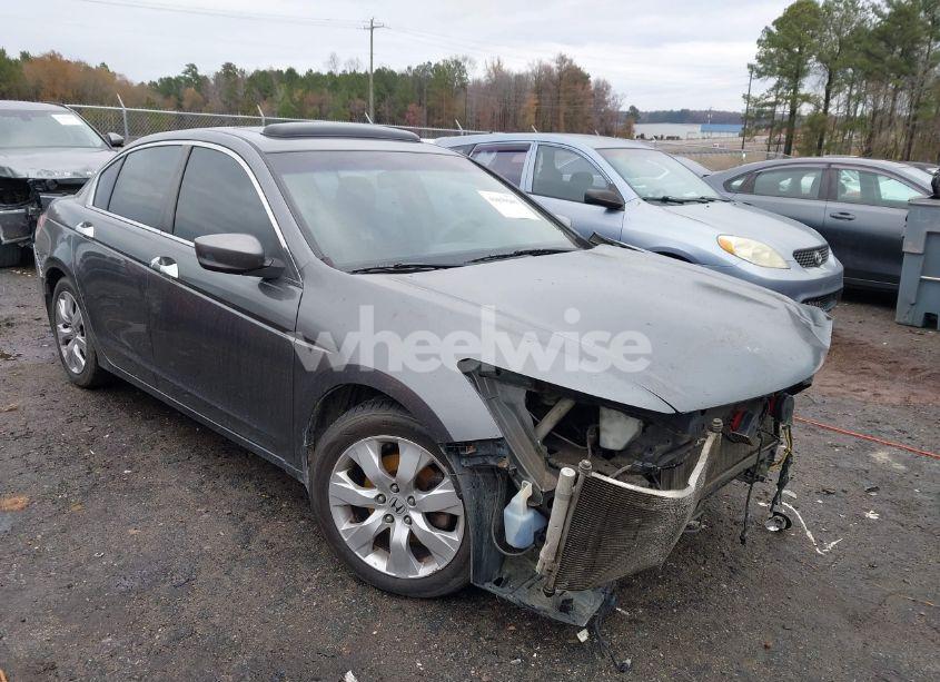 2009 Honda Accord 2.4 EX-L (VIN 1HGCP26849A092496) main photo