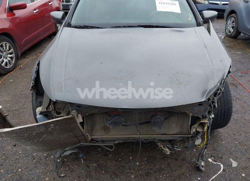 Photo 12 of 2009 Honda Accord 2.4 EX-L (VIN 1HGCP26849A092496)