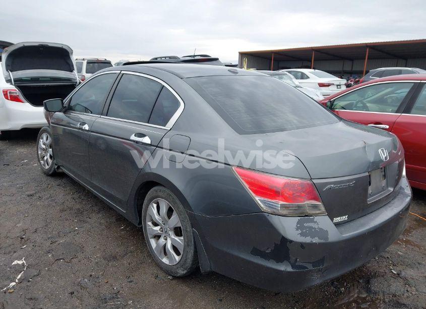 Photo 3 of 2009 Honda Accord 2.4 EX-L (VIN 1HGCP26849A092496)