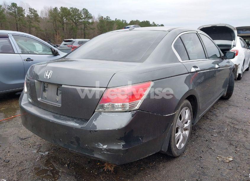Photo 4 of 2009 Honda Accord 2.4 EX-L (VIN 1HGCP26849A092496)