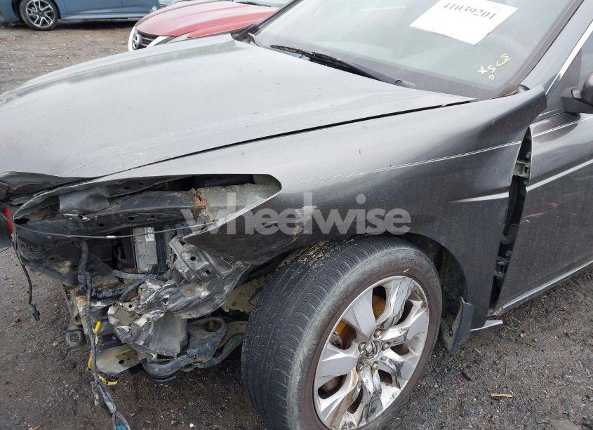 Photo 6 of 2009 Honda Accord 2.4 EX-L (VIN 1HGCP26849A092496)