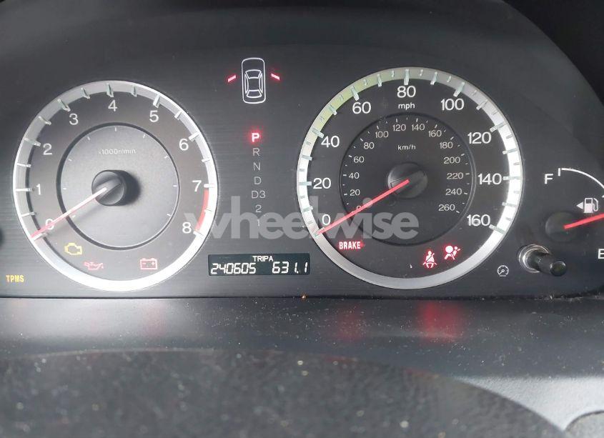 Photo 7 of 2009 Honda Accord 2.4 EX-L (VIN 1HGCP26849A092496)