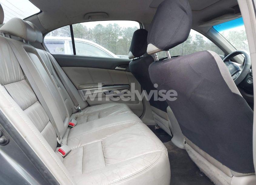 Photo 8 of 2009 Honda Accord 2.4 EX-L (VIN 1HGCP26849A092496)