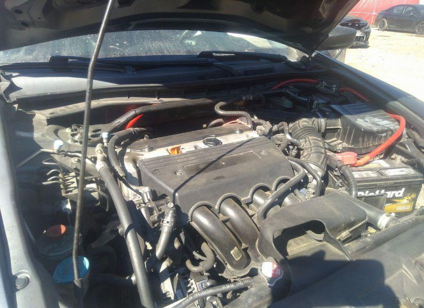 Photo 10 of 2009 Honda Accord 2.4 EX-L (VIN 1HGCP26849A111595)