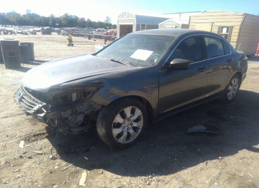 Photo 2 of 2009 Honda Accord 2.4 EX-L (VIN 1HGCP26849A111595)