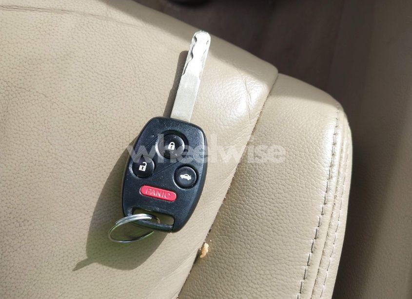 Photo 11 of 2009 Honda Accord 2.4 EX-L (VIN 1HGCP26849A120054)