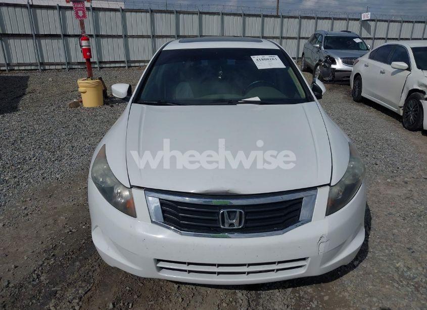 Photo 12 of 2009 Honda Accord 2.4 EX-L (VIN 1HGCP26849A120054)