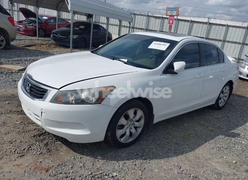 Photo 2 of 2009 Honda Accord 2.4 EX-L (VIN 1HGCP26849A120054)