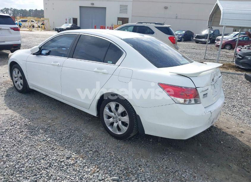 Photo 3 of 2009 Honda Accord 2.4 EX-L (VIN 1HGCP26849A120054)