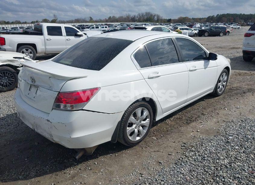 Photo 4 of 2009 Honda Accord 2.4 EX-L (VIN 1HGCP26849A120054)