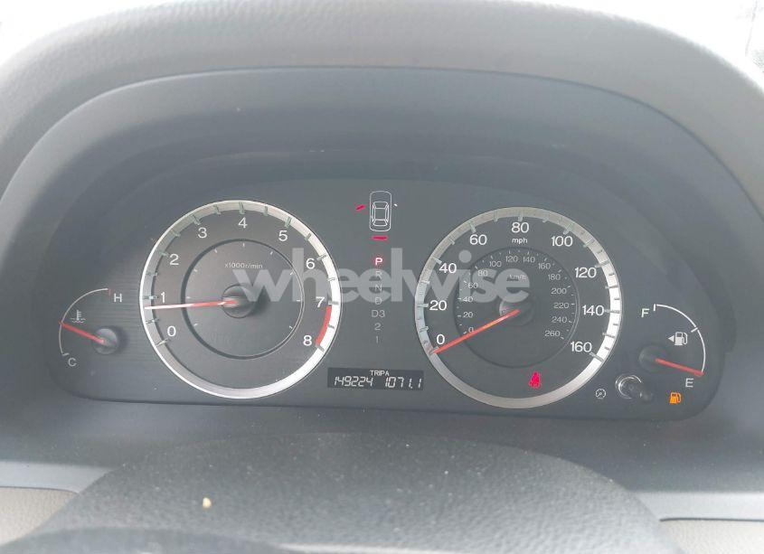 Photo 7 of 2009 Honda Accord 2.4 EX-L (VIN 1HGCP26849A120054)