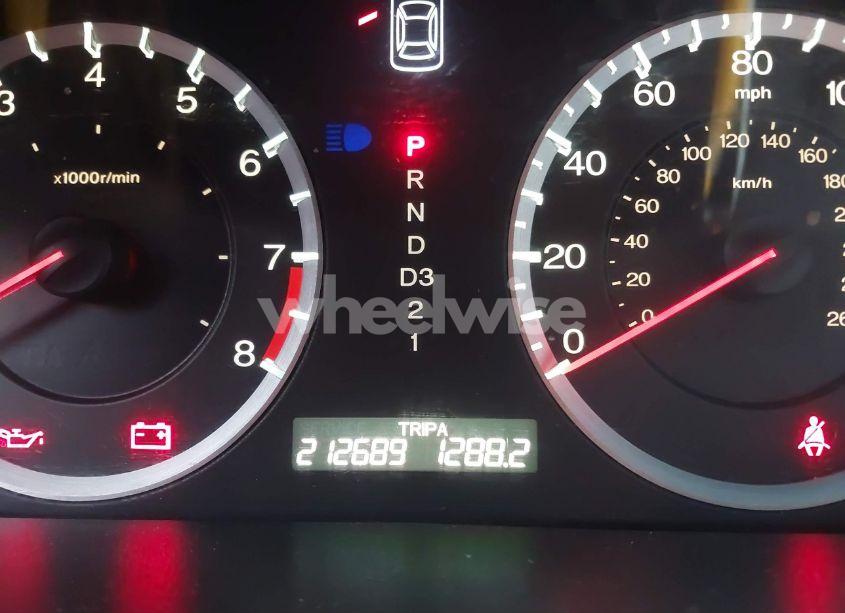 Photo 7 of 2009 Honda Accord 2.4 EX-L (VIN 1HGCP26849A121141)