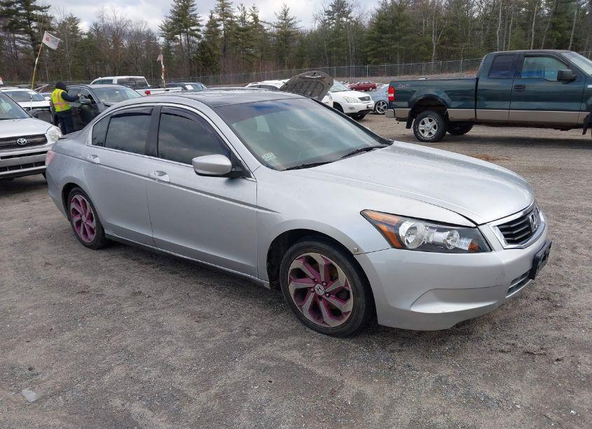 2009 Honda Accord 2.4 EX-L (VIN 1HGCP26849A137467) main photo