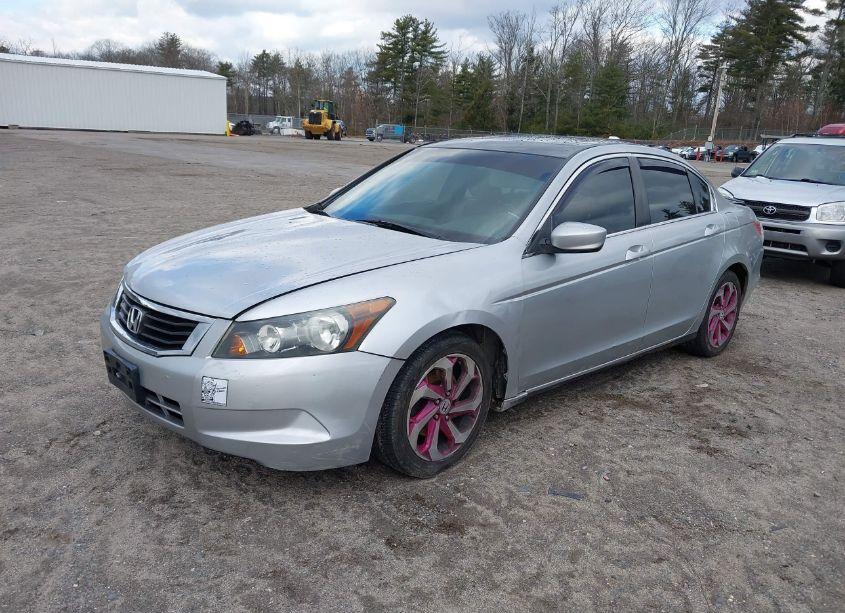 Photo 2 of 2009 Honda Accord 2.4 EX-L (VIN 1HGCP26849A137467)