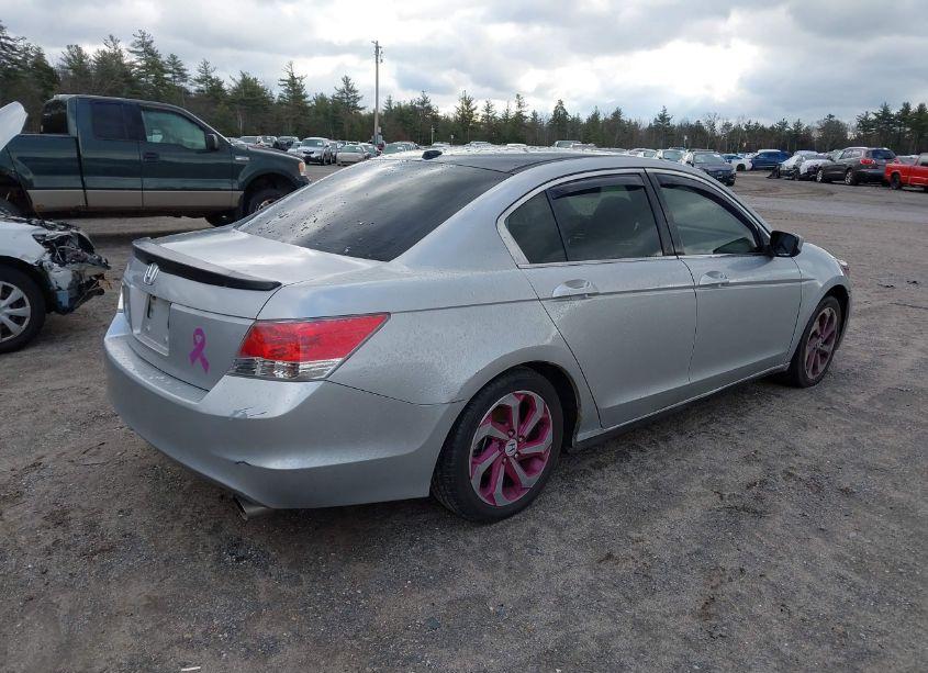 Photo 4 of 2009 Honda Accord 2.4 EX-L (VIN 1HGCP26849A137467)