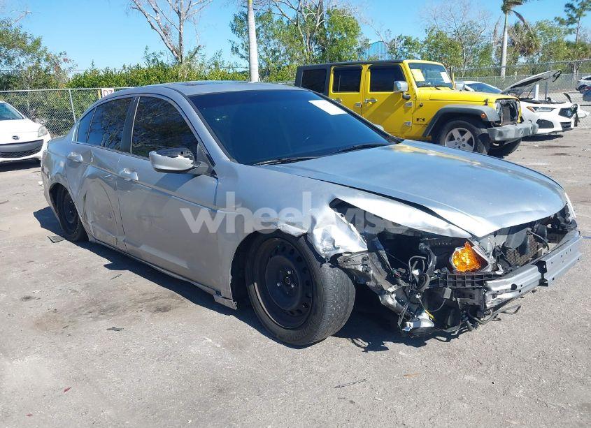 2009 Honda Accord 2.4 EX-L (VIN 1HGCP26849A141695) main photo