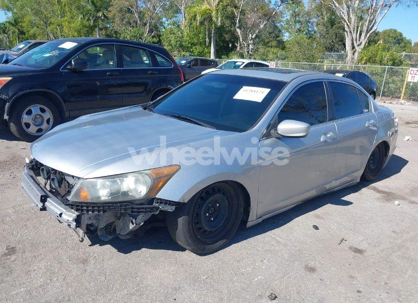 Photo 2 of 2009 Honda Accord 2.4 EX-L (VIN 1HGCP26849A141695)