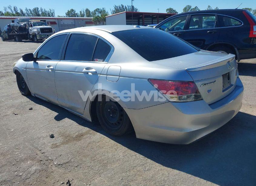 Photo 3 of 2009 Honda Accord 2.4 EX-L (VIN 1HGCP26849A141695)