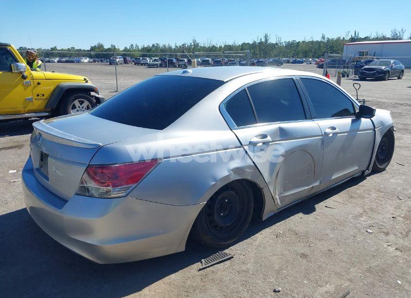 Photo 4 of 2009 Honda Accord 2.4 EX-L (VIN 1HGCP26849A141695)