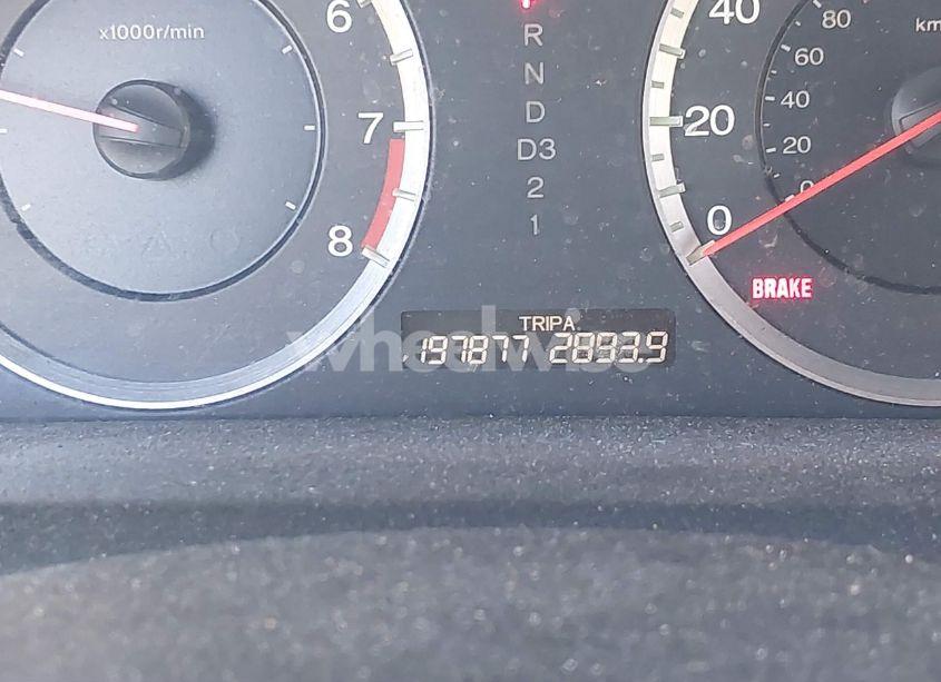 Photo 7 of 2009 Honda Accord 2.4 EX-L (VIN 1HGCP26849A141695)