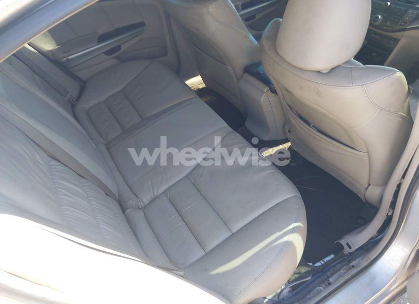 Photo 8 of 2009 Honda Accord 2.4 EX-L (VIN 1HGCP26849A141695)