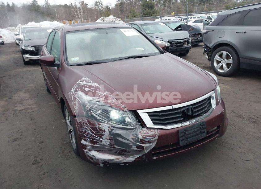 2009 Honda Accord 2.4 EX-L (VIN 1HGCP26849A143513) main photo