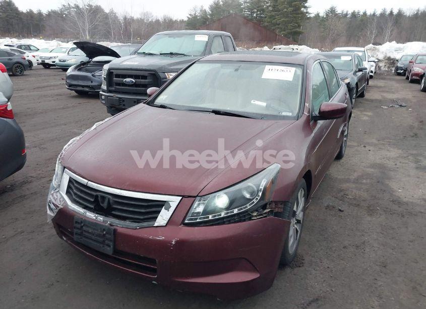 Photo 2 of 2009 Honda Accord 2.4 EX-L (VIN 1HGCP26849A143513)