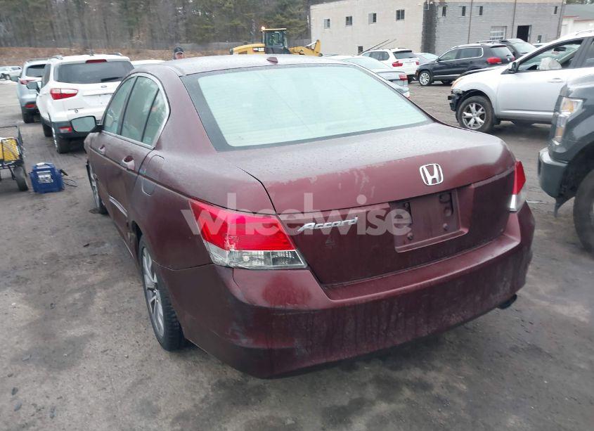 Photo 3 of 2009 Honda Accord 2.4 EX-L (VIN 1HGCP26849A143513)
