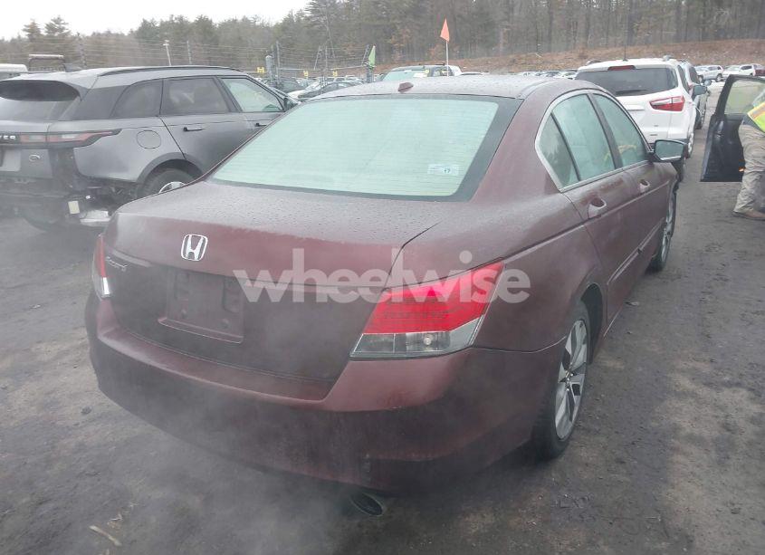 Photo 4 of 2009 Honda Accord 2.4 EX-L (VIN 1HGCP26849A143513)
