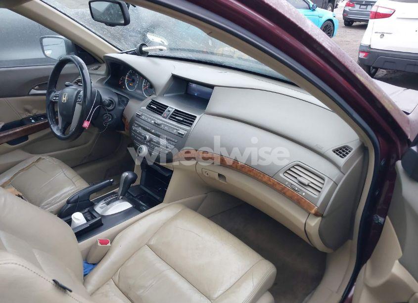 Photo 5 of 2009 Honda Accord 2.4 EX-L (VIN 1HGCP26849A143513)