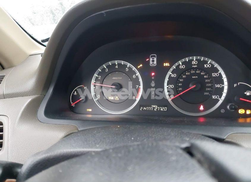 Photo 7 of 2009 Honda Accord 2.4 EX-L (VIN 1HGCP26849A143513)