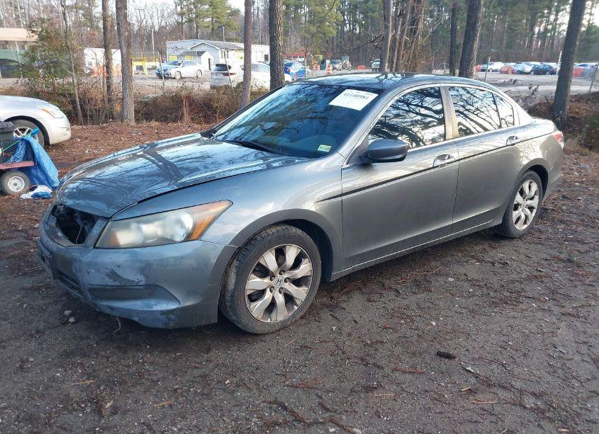 Photo 2 of 2009 Honda Accord 2.4 EX-L (VIN 1HGCP26849A145231)