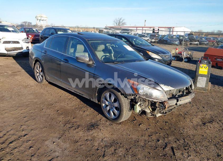 2009 Honda Accord 2.4 EX-L (VIN 1HGCP26849A165429) main photo