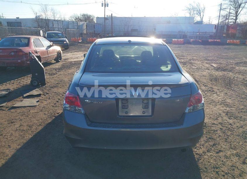 Photo 16 of 2009 Honda Accord 2.4 EX-L (VIN 1HGCP26849A165429)