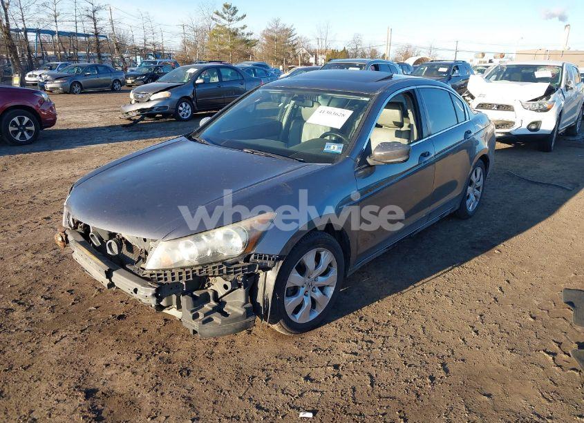 Photo 2 of 2009 Honda Accord 2.4 EX-L (VIN 1HGCP26849A165429)