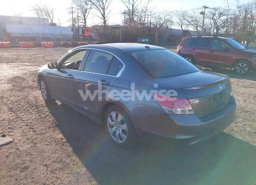 Photo 3 of 2009 Honda Accord 2.4 EX-L (VIN 1HGCP26849A165429)