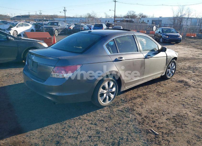 Photo 4 of 2009 Honda Accord 2.4 EX-L (VIN 1HGCP26849A165429)