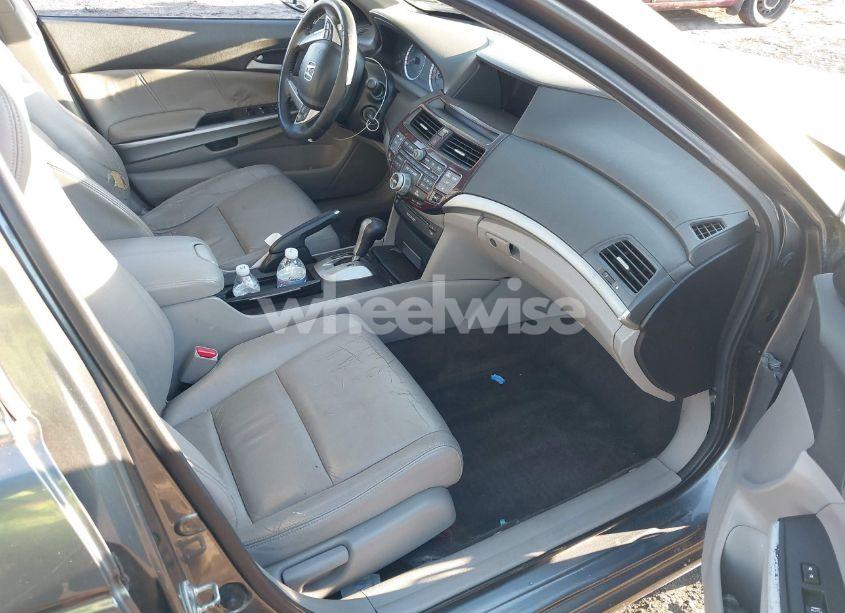 Photo 5 of 2009 Honda Accord 2.4 EX-L (VIN 1HGCP26849A165429)