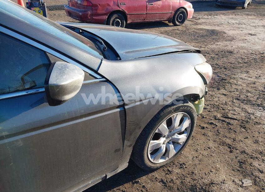 Photo 6 of 2009 Honda Accord 2.4 EX-L (VIN 1HGCP26849A165429)