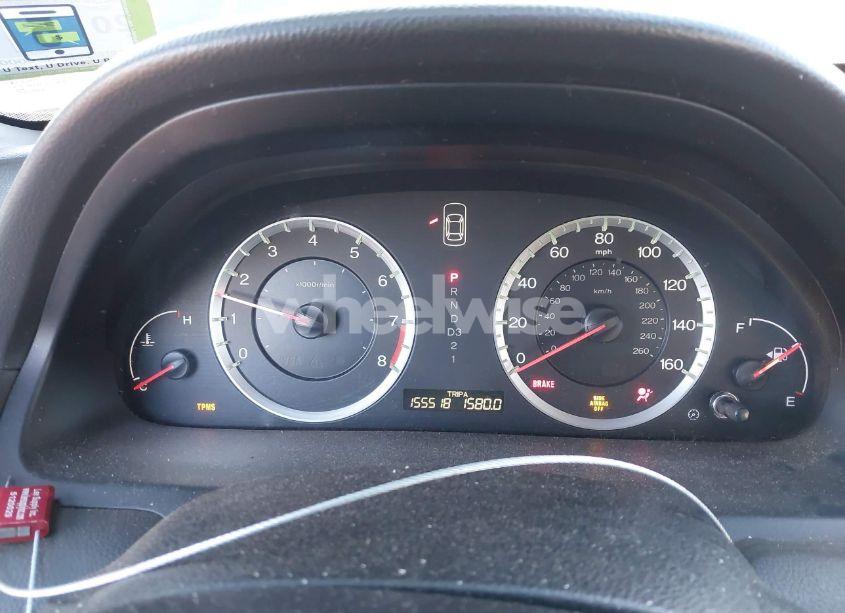 Photo 7 of 2009 Honda Accord 2.4 EX-L (VIN 1HGCP26849A165429)